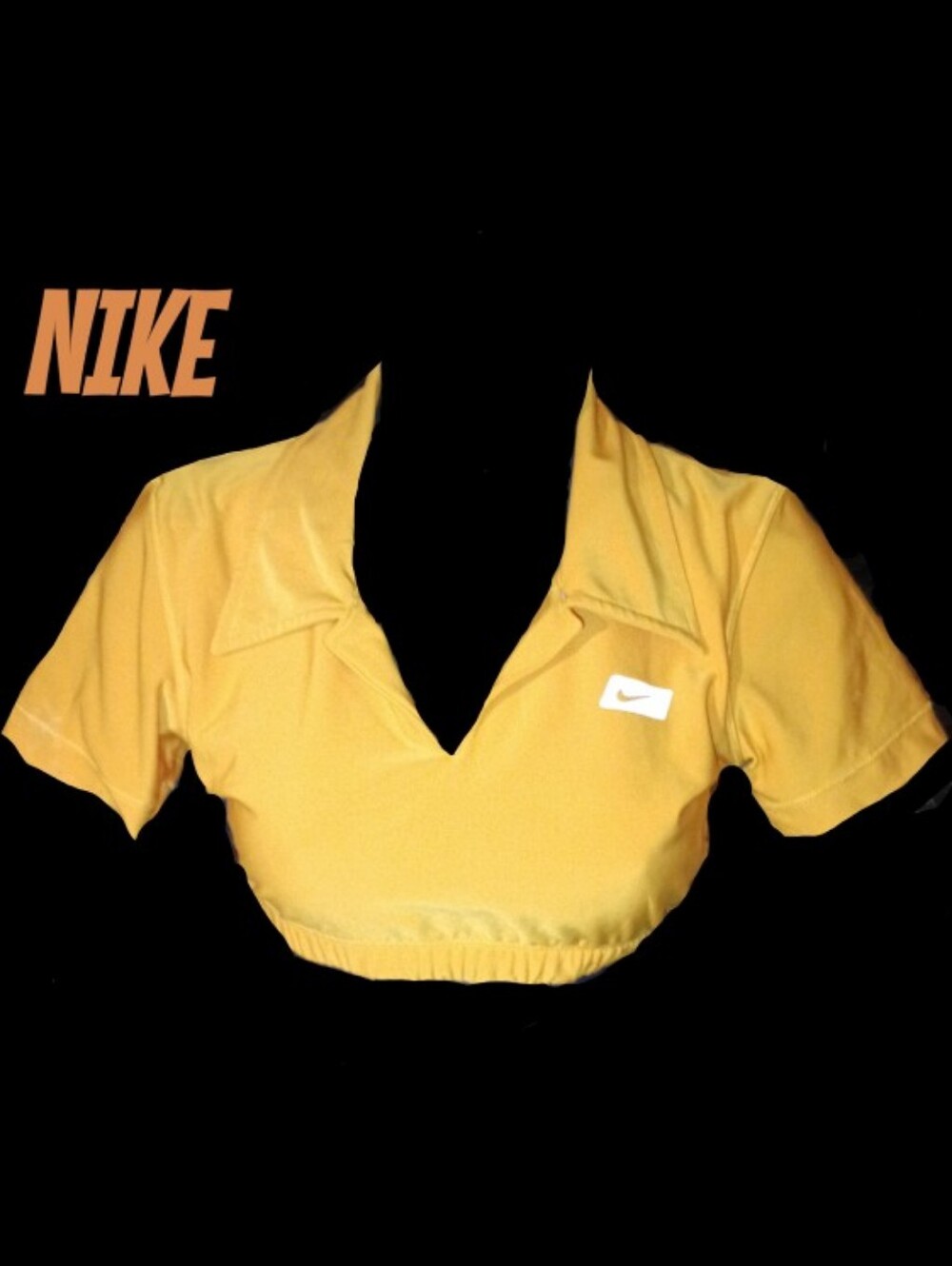 Nike Collared Crop Top
